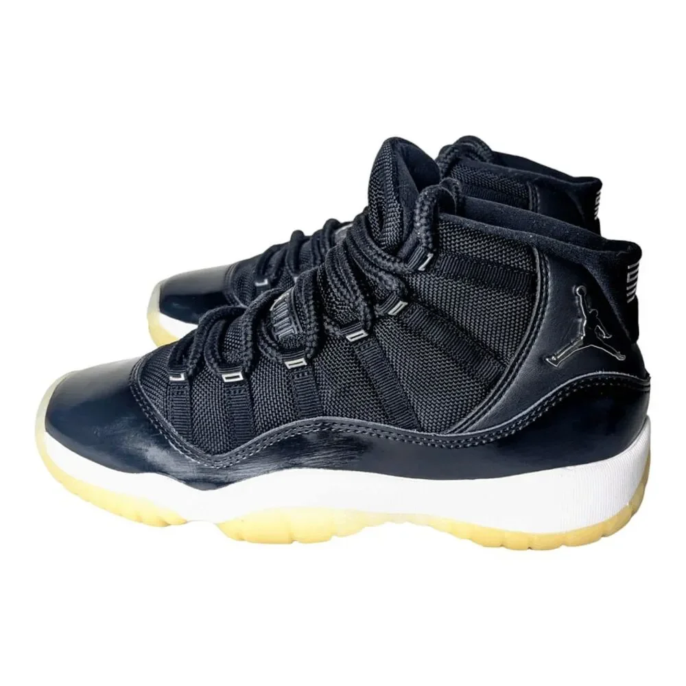 NIKE Air Jordan 11 Retro 'Jubilee 25th Anniversary' Sneakers Size 6Y/W7.5